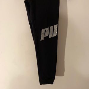 Girls 12-14 Puma Fleece Pants